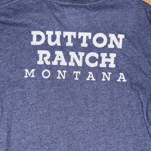 Blue Dutton Ranch Montana T-Shirt by wrangler